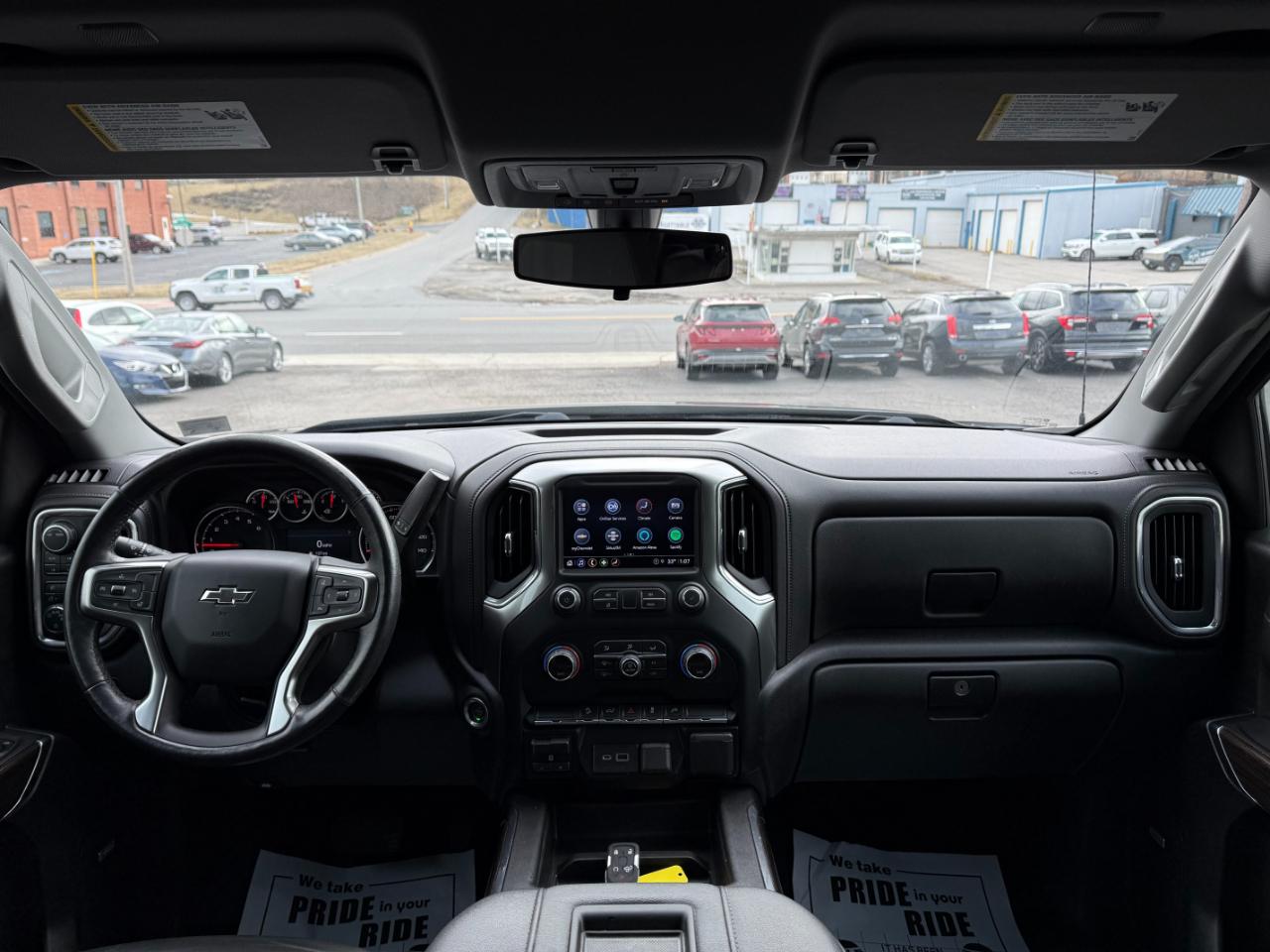 Chevrolet Silverado 1500 Limited LT Trail Boss Crew Cab Long Box 4WD 2022