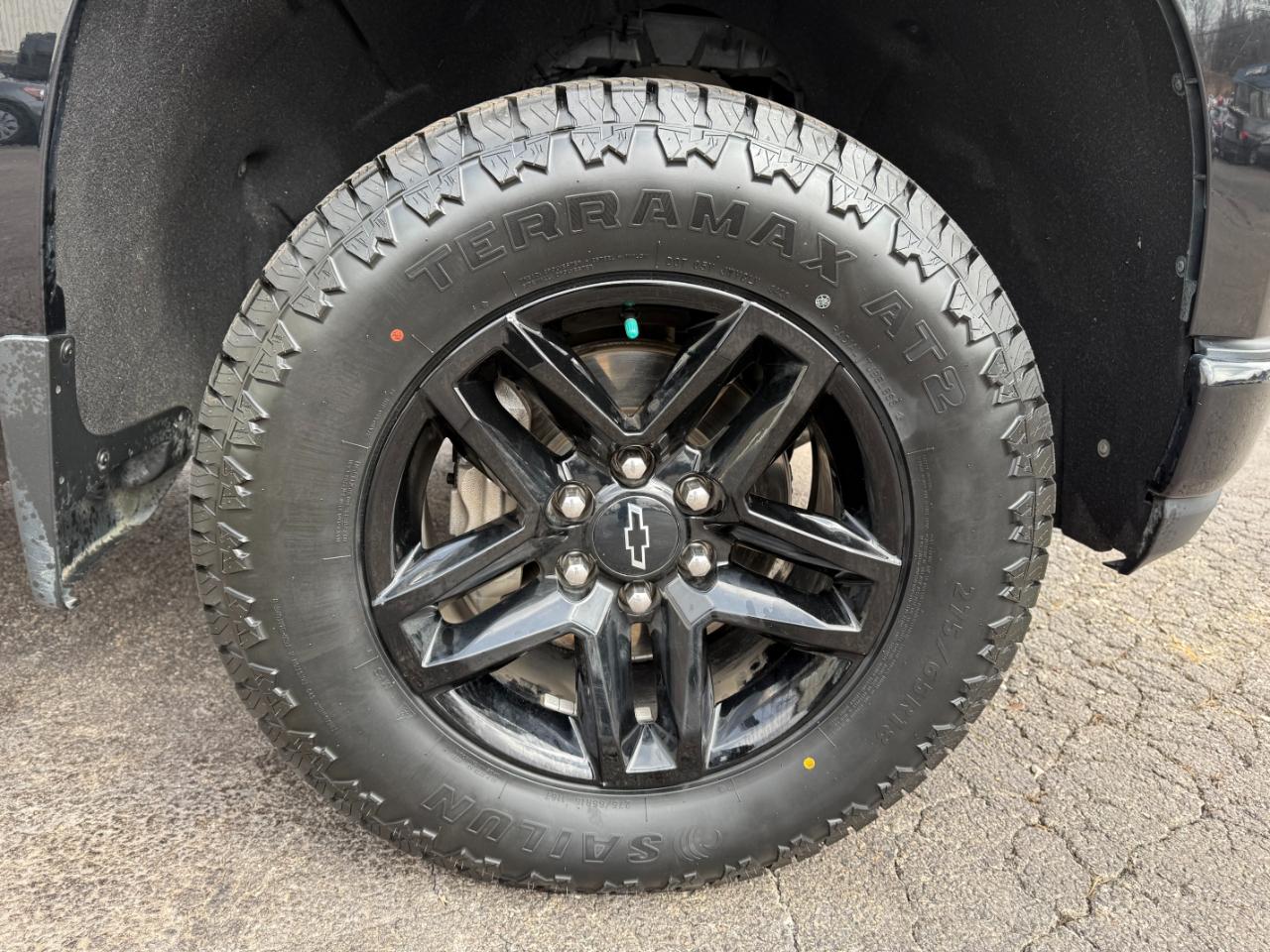 Chevrolet Silverado 1500 Limited LT Trail Boss Crew Cab Long Box 4WD 2022