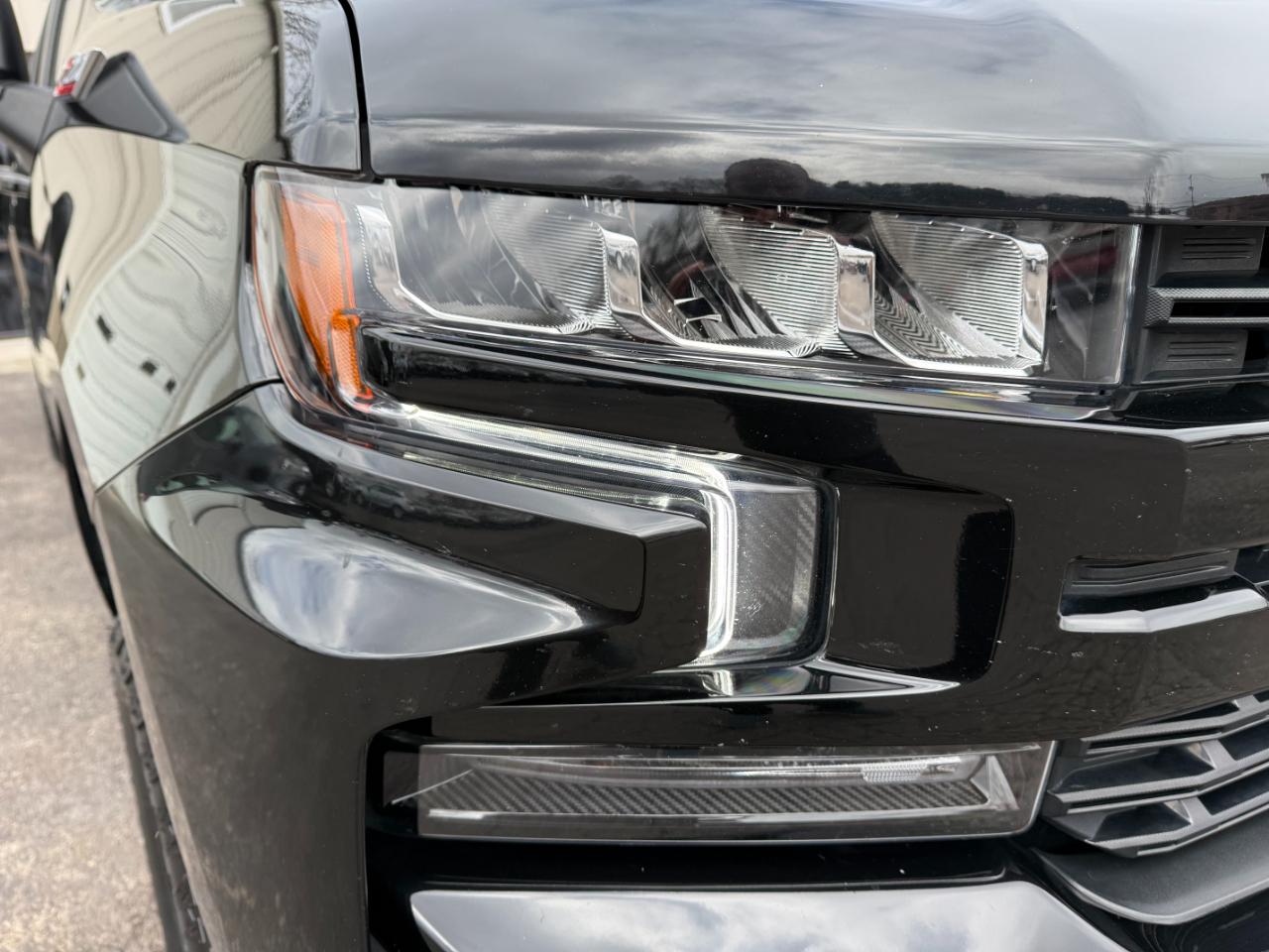 Chevrolet Silverado 1500 Limited LT Trail Boss Crew Cab Long Box 4WD 2022