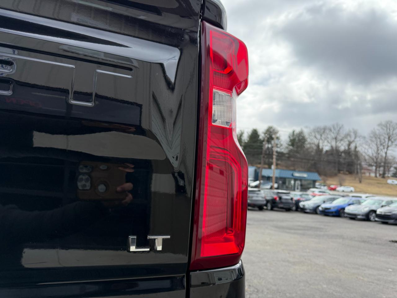 Chevrolet Silverado 1500 Limited LT Trail Boss Crew Cab Long Box 4WD 2022