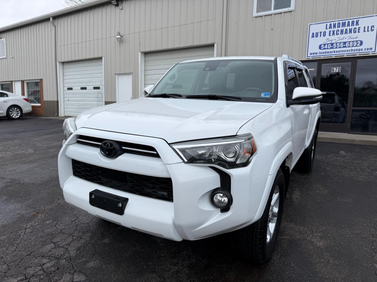 2020 Toyota 4Runner SR5 4WD