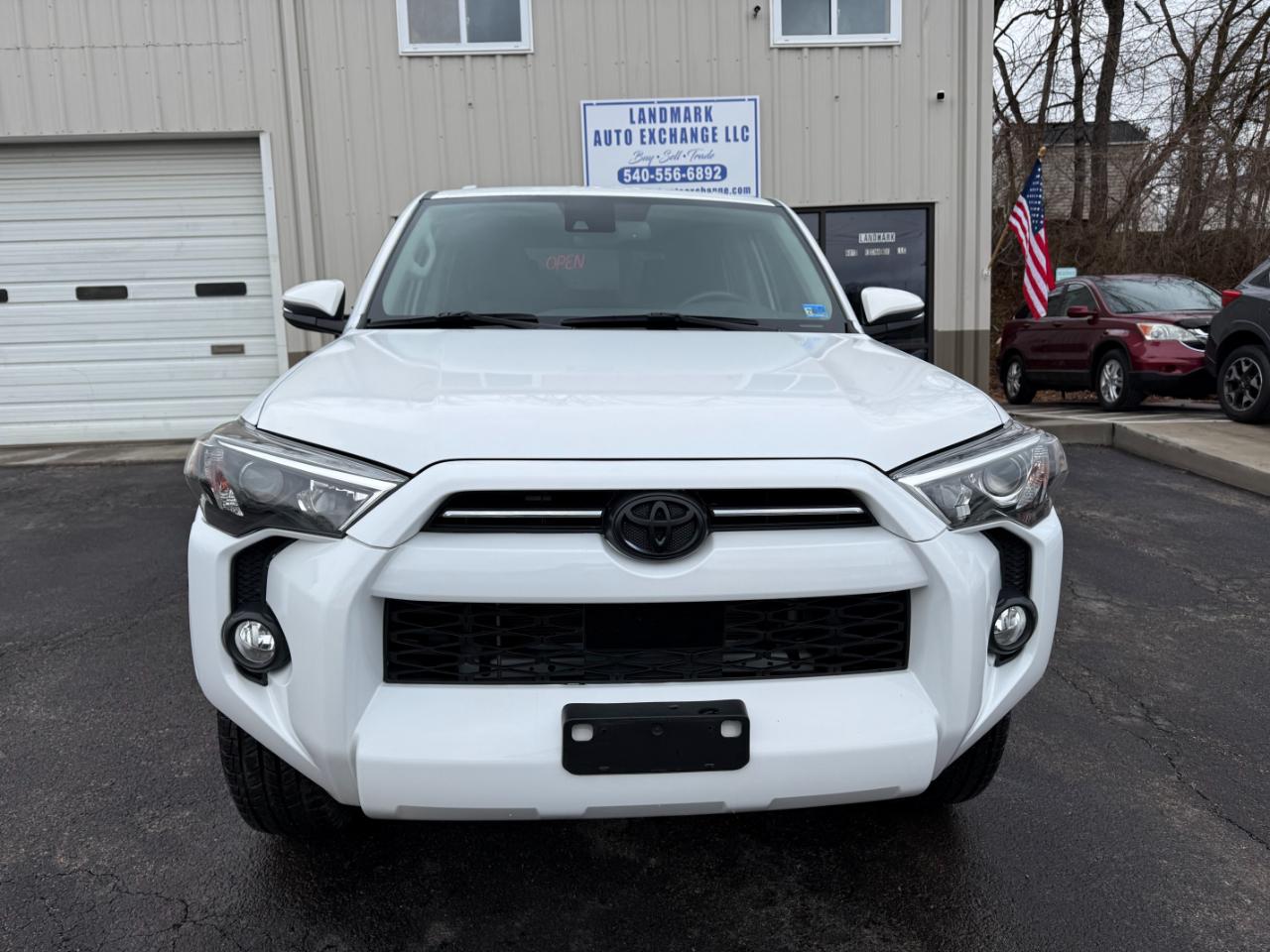 Toyota 4Runner SR5 4WD 2020