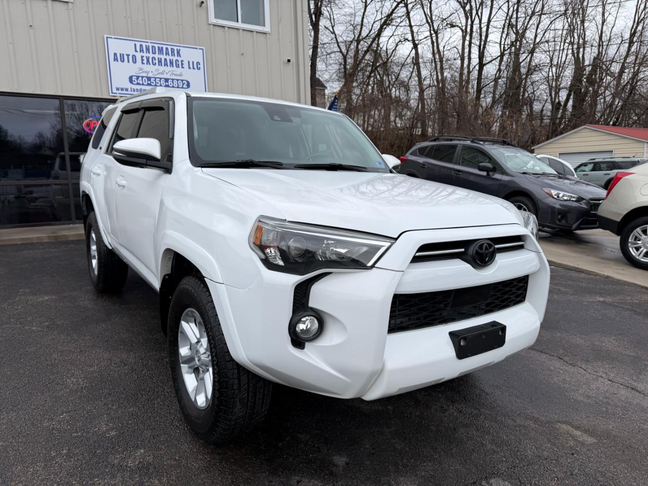 Toyota 4Runner SR5 4WD 2020