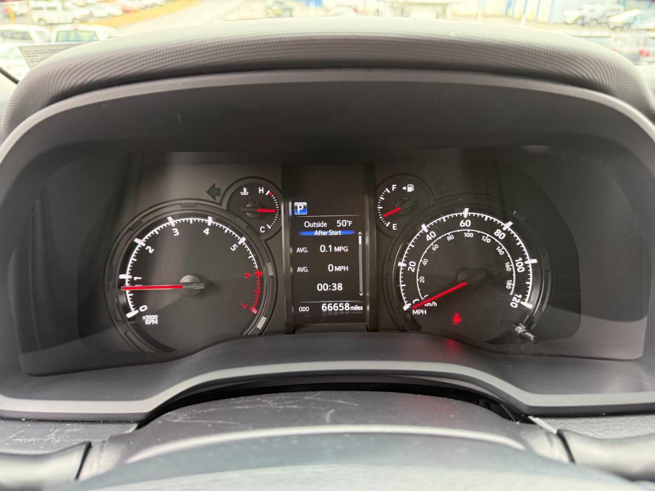 Toyota 4Runner SR5 4WD 2020