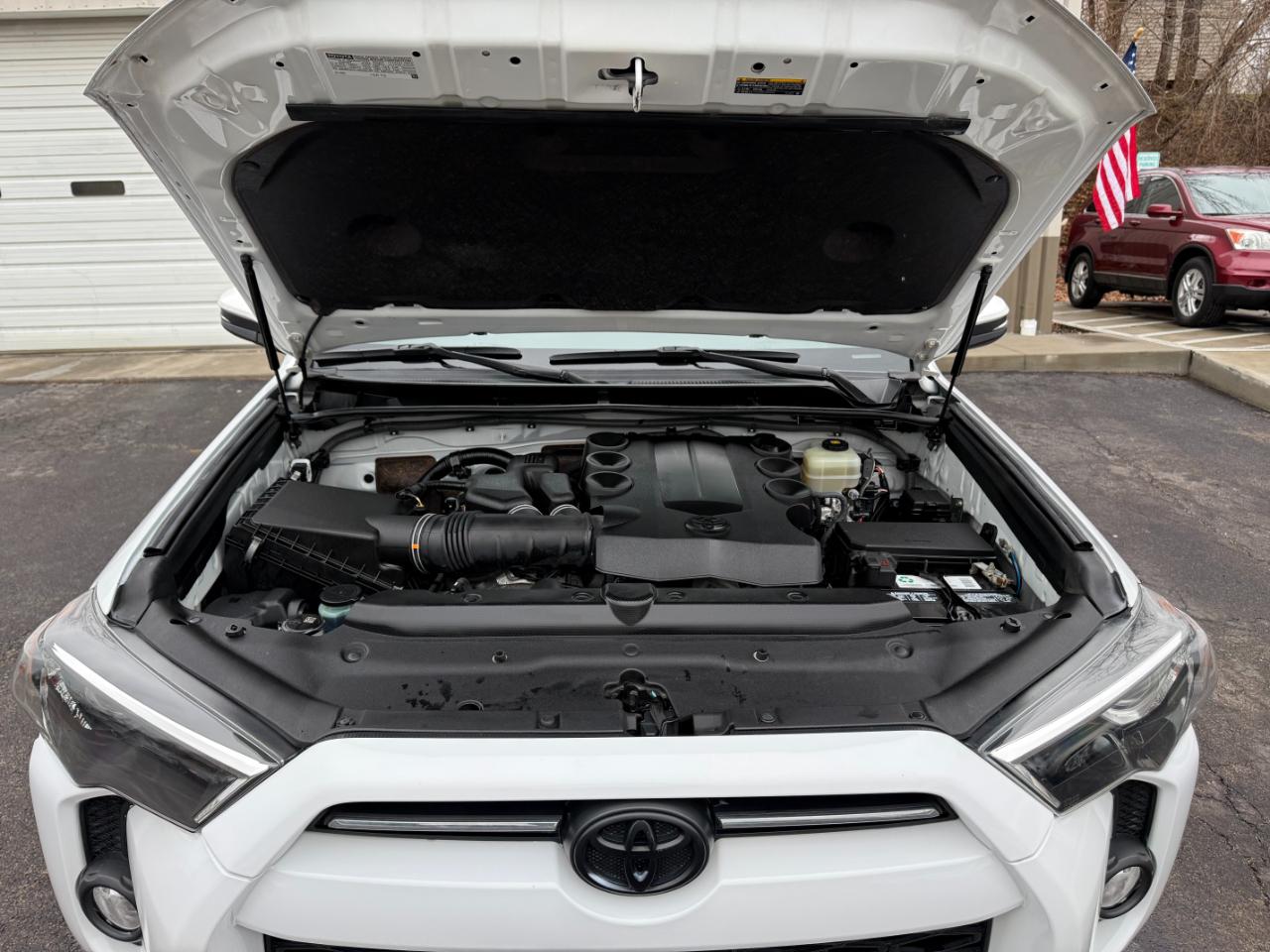 Toyota 4Runner SR5 4WD 2020