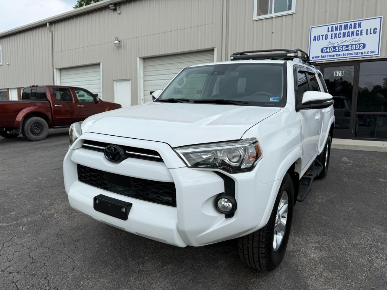 2020 Toyota 4Runner SR5 4WD