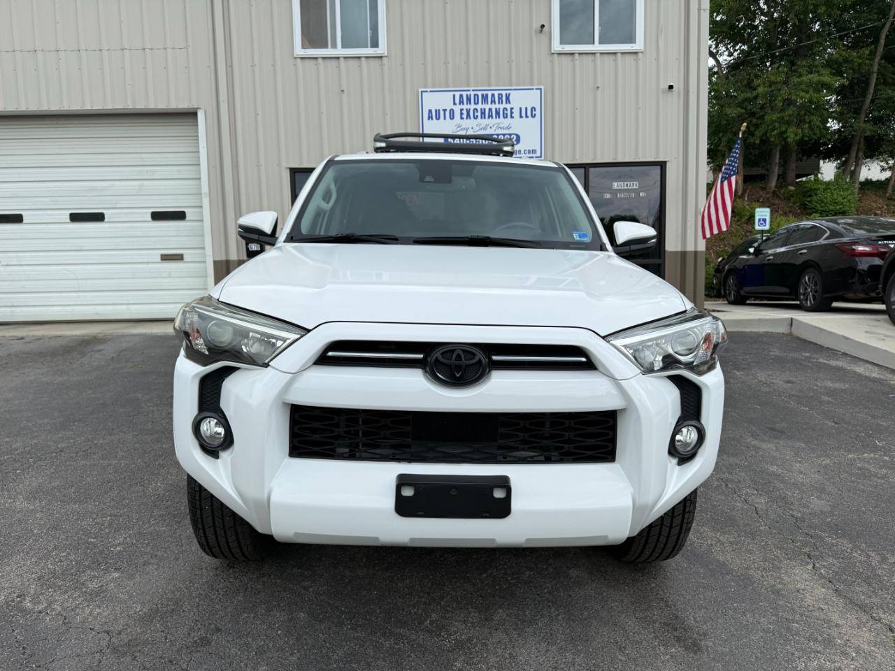 Toyota 4Runner SR5 4WD 2020