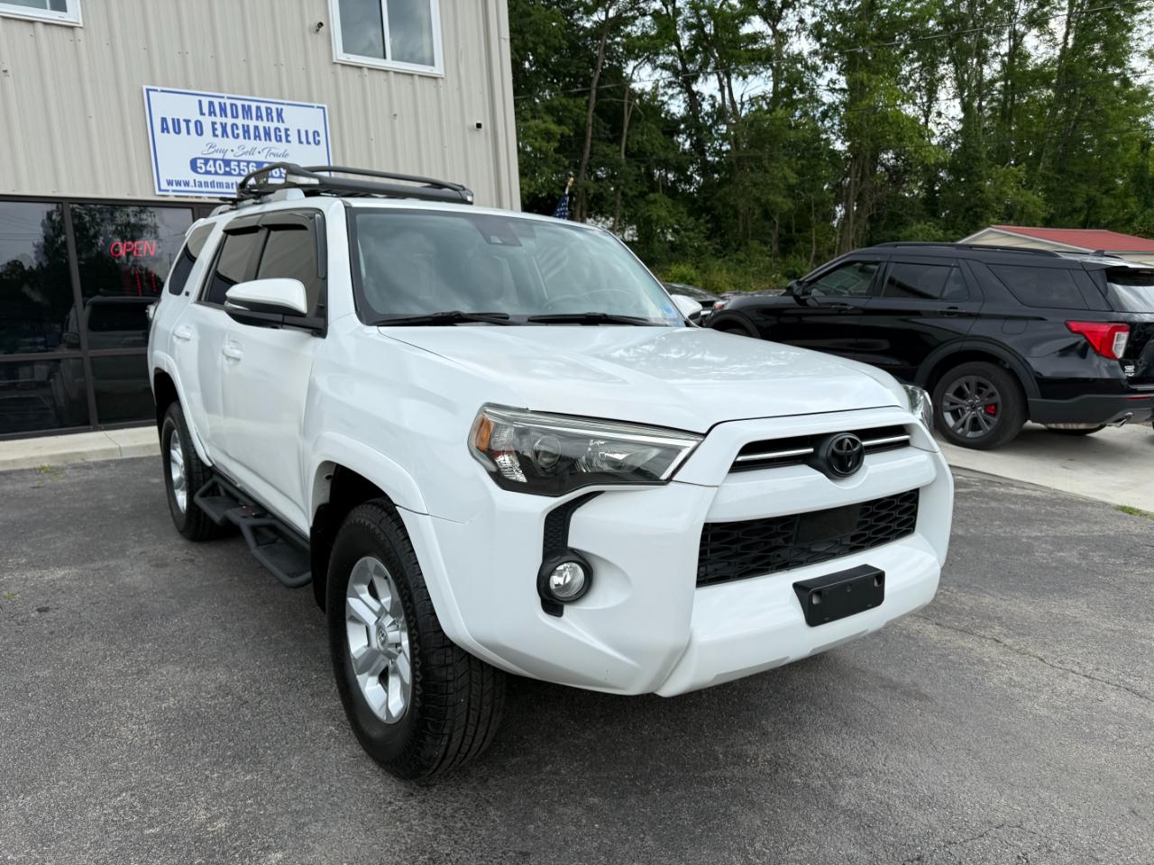 Toyota 4Runner SR5 4WD 2020