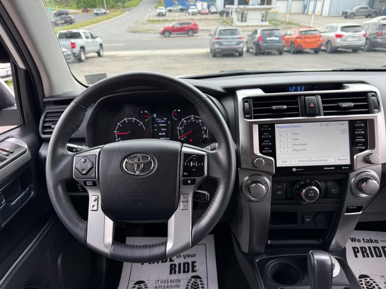 Toyota 4Runner SR5 4WD 2020