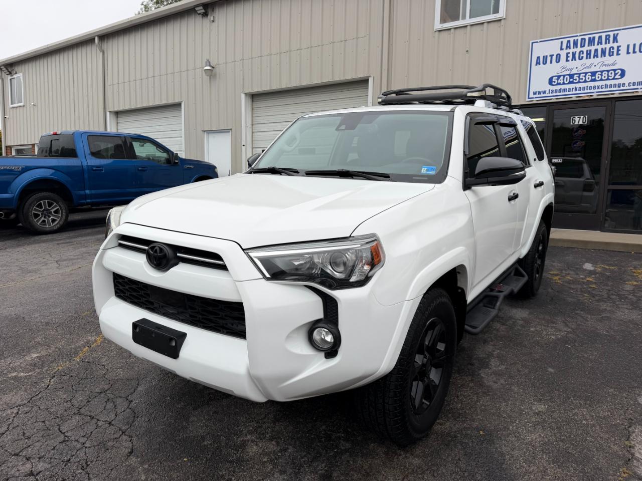 Toyota 4Runner SR5 4WD 2020