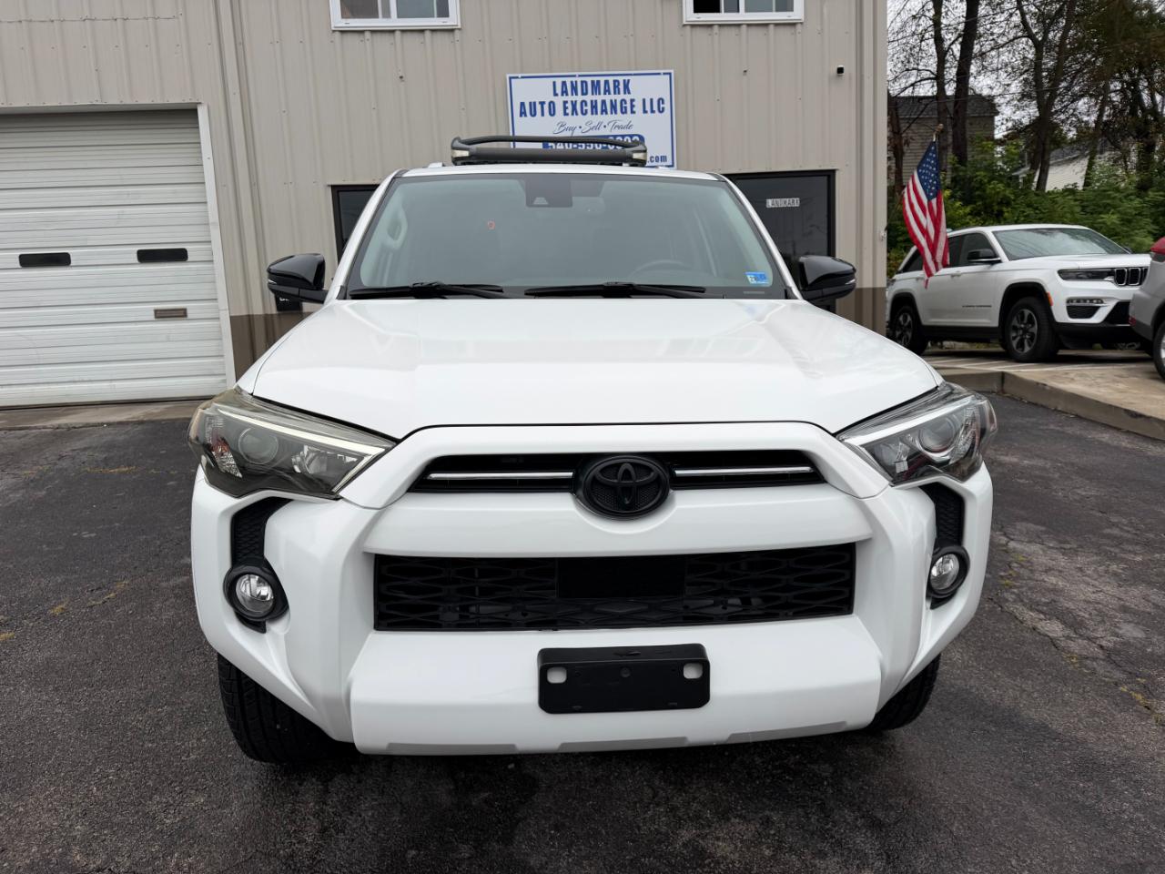 Toyota 4Runner SR5 4WD 2020