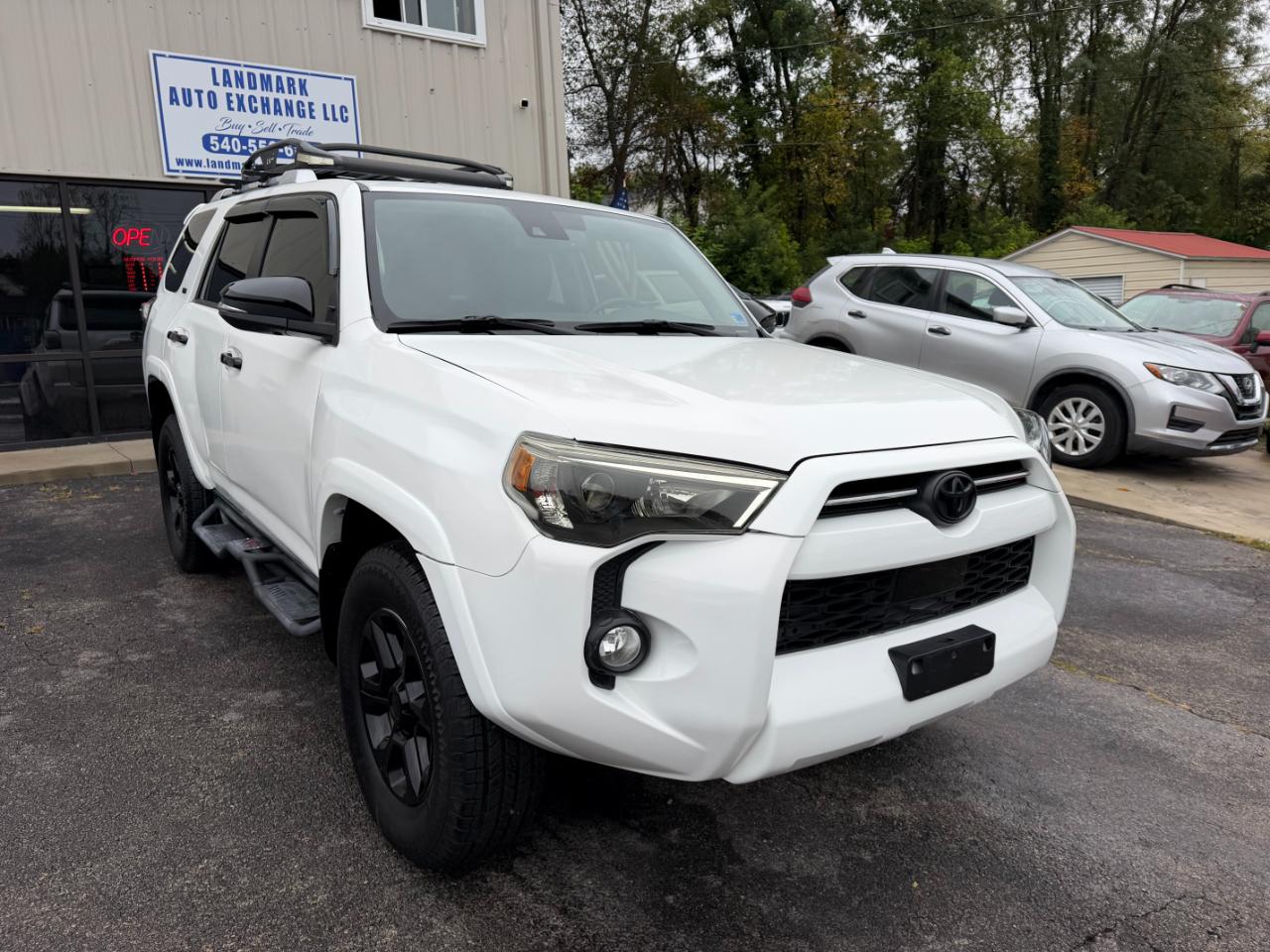 Toyota 4Runner SR5 4WD 2020