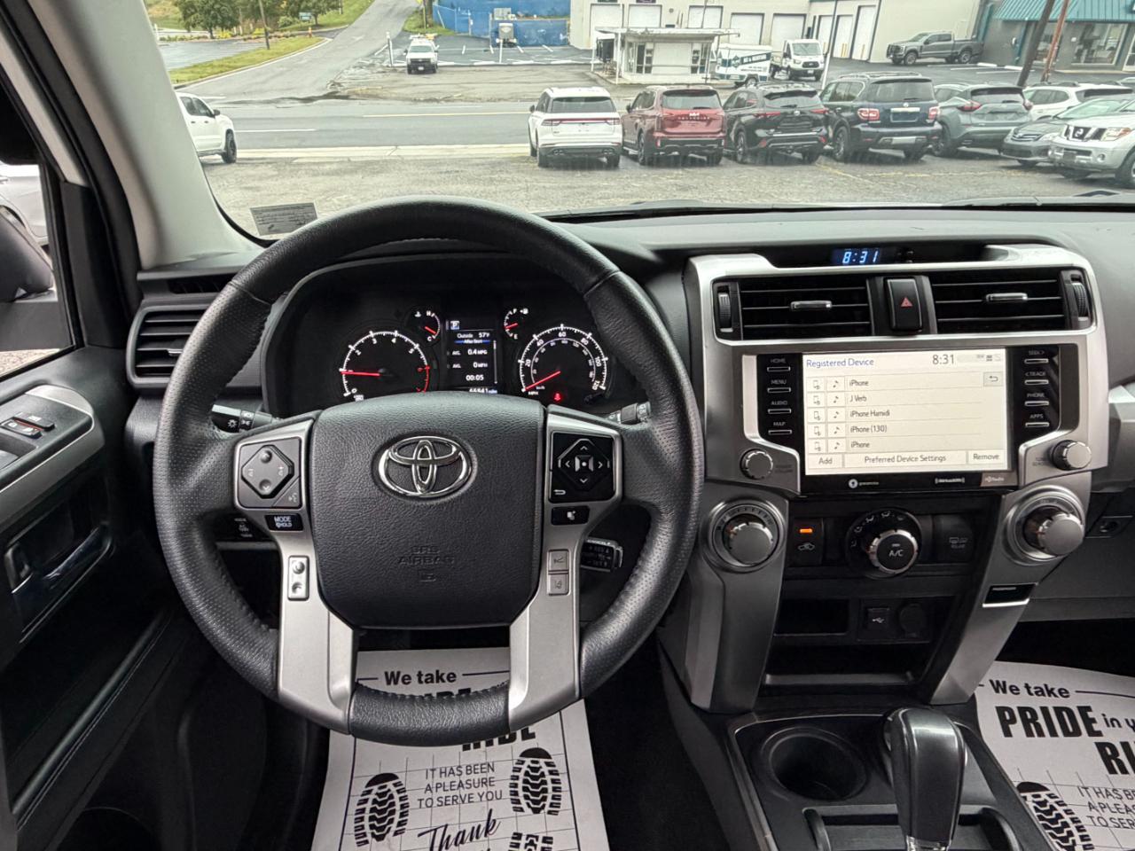 Toyota 4Runner SR5 4WD 2020