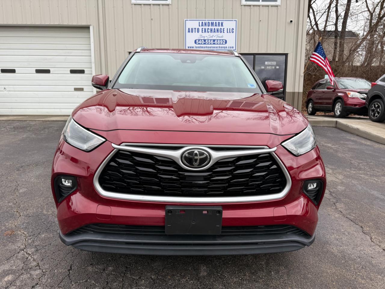 Toyota Highlander XLE Nav AWD V6 2021