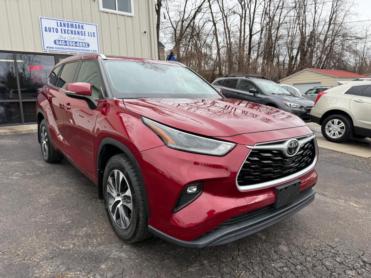 Toyota Highlander XLE Nav AWD V6 2021