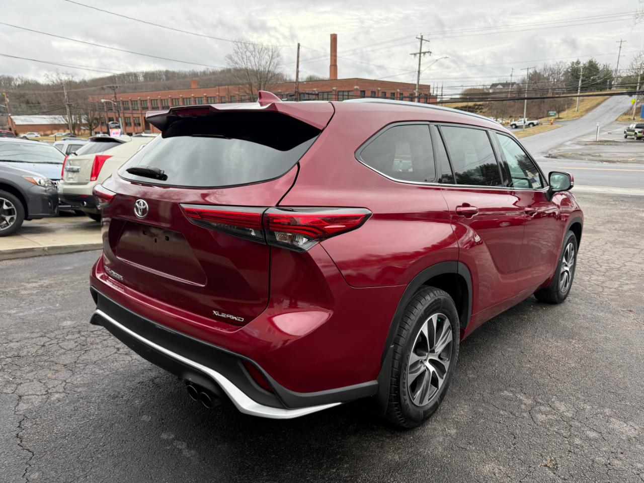 Toyota Highlander XLE Nav AWD V6 2021