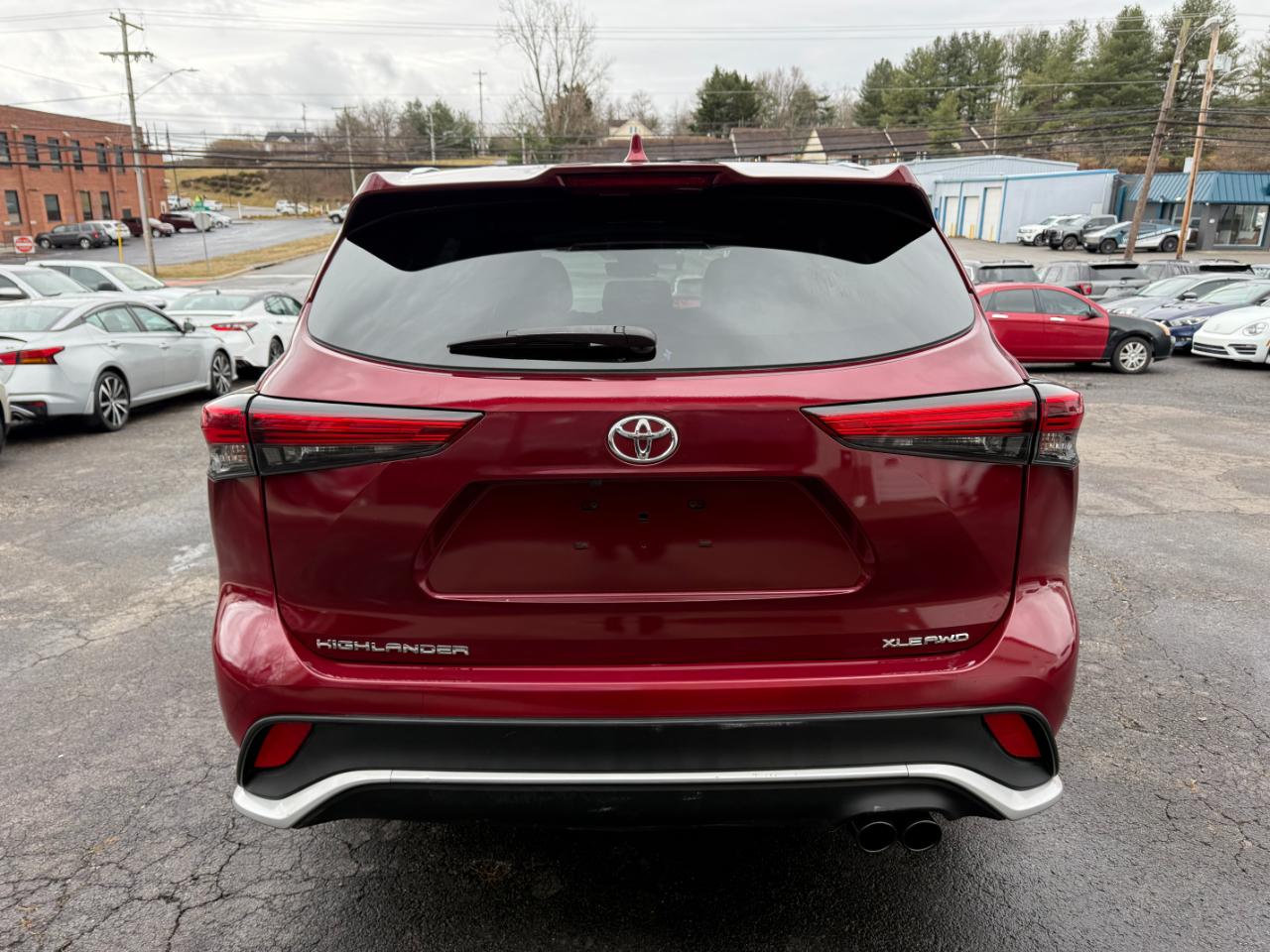 Toyota Highlander XLE Nav AWD V6 2021