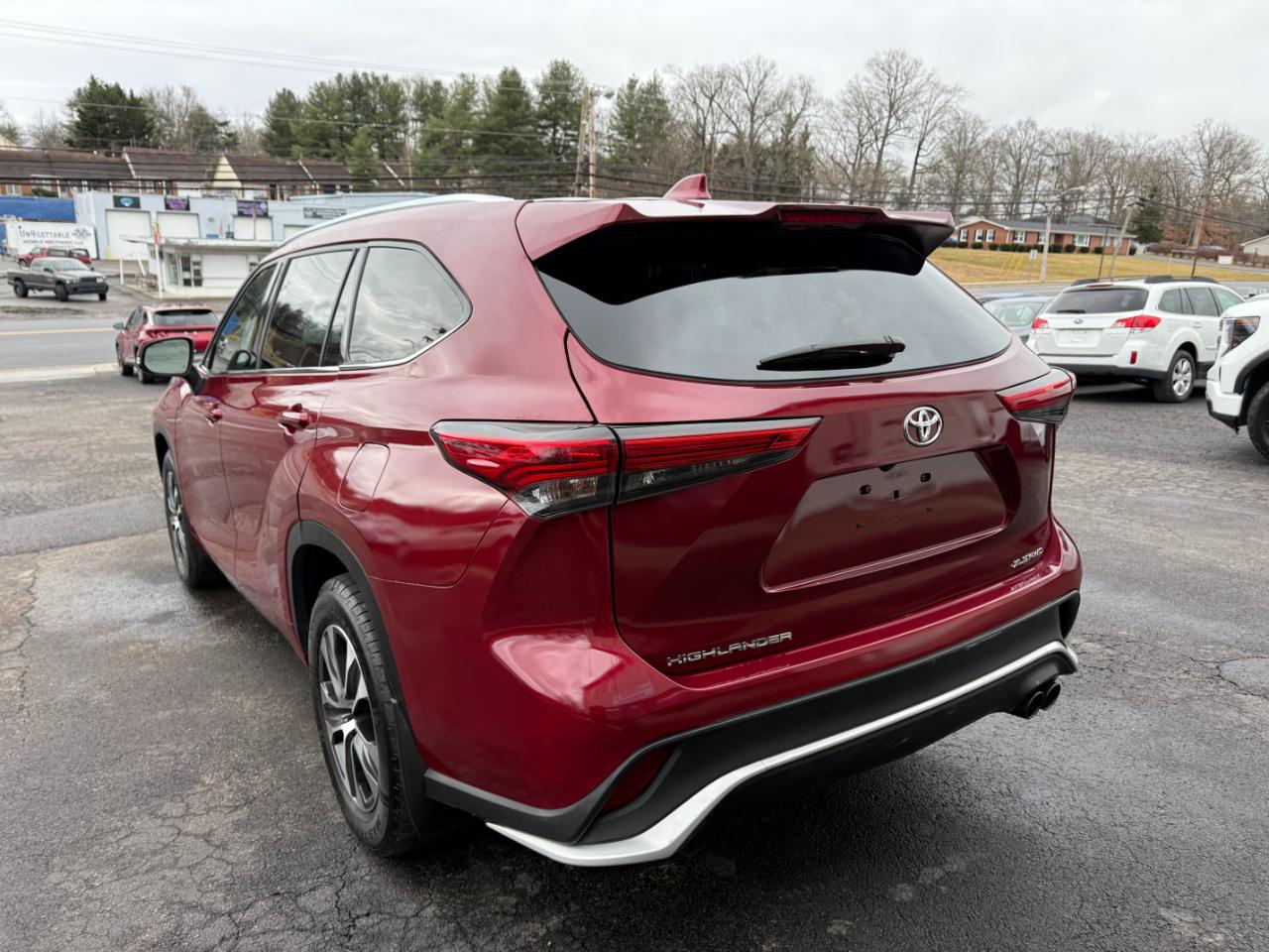 Toyota Highlander XLE Nav AWD V6 2021