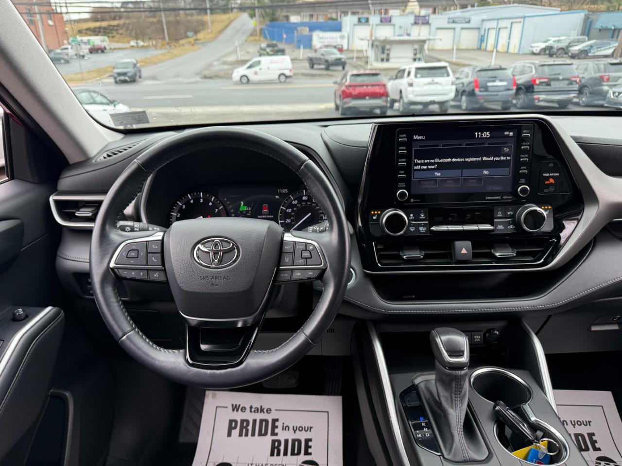 Toyota Highlander XLE Nav AWD V6 2021