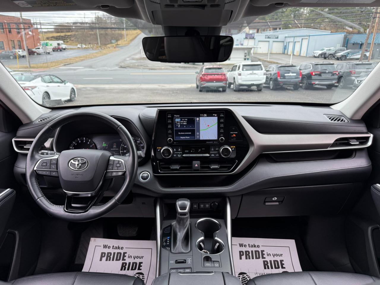 Toyota Highlander XLE Nav AWD V6 2021