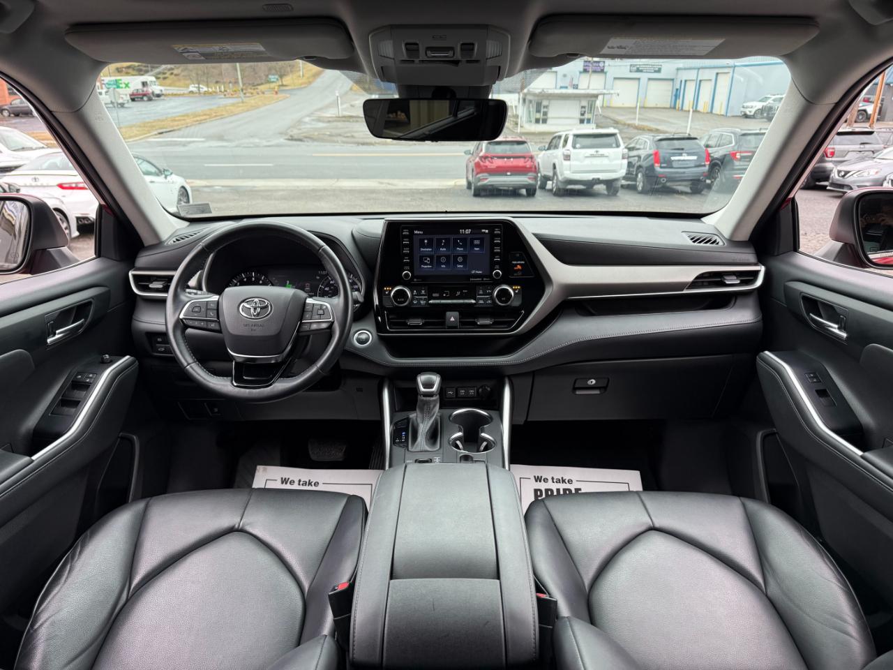 Toyota Highlander XLE Nav AWD V6 2021