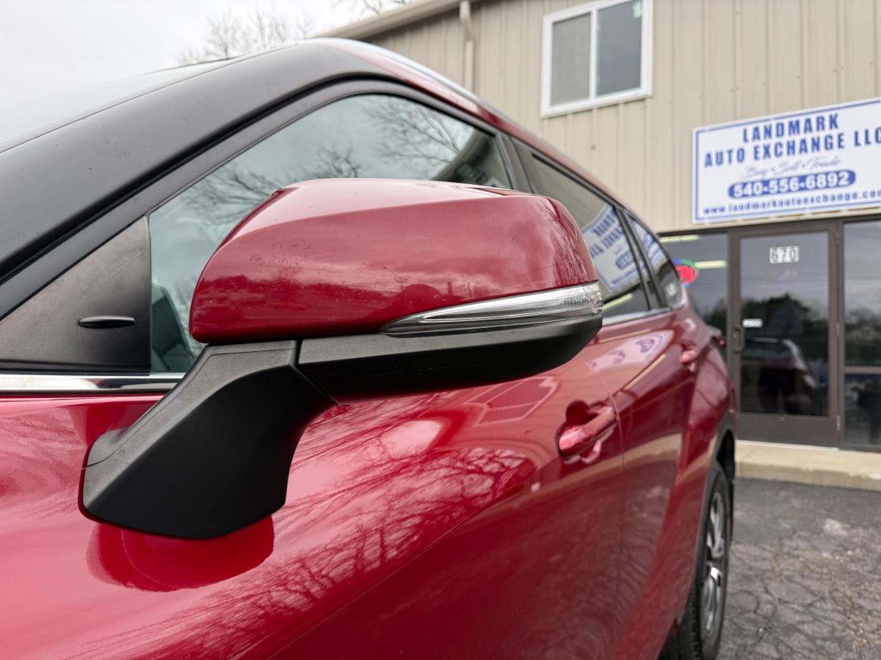 Toyota Highlander XLE Nav AWD V6 2021