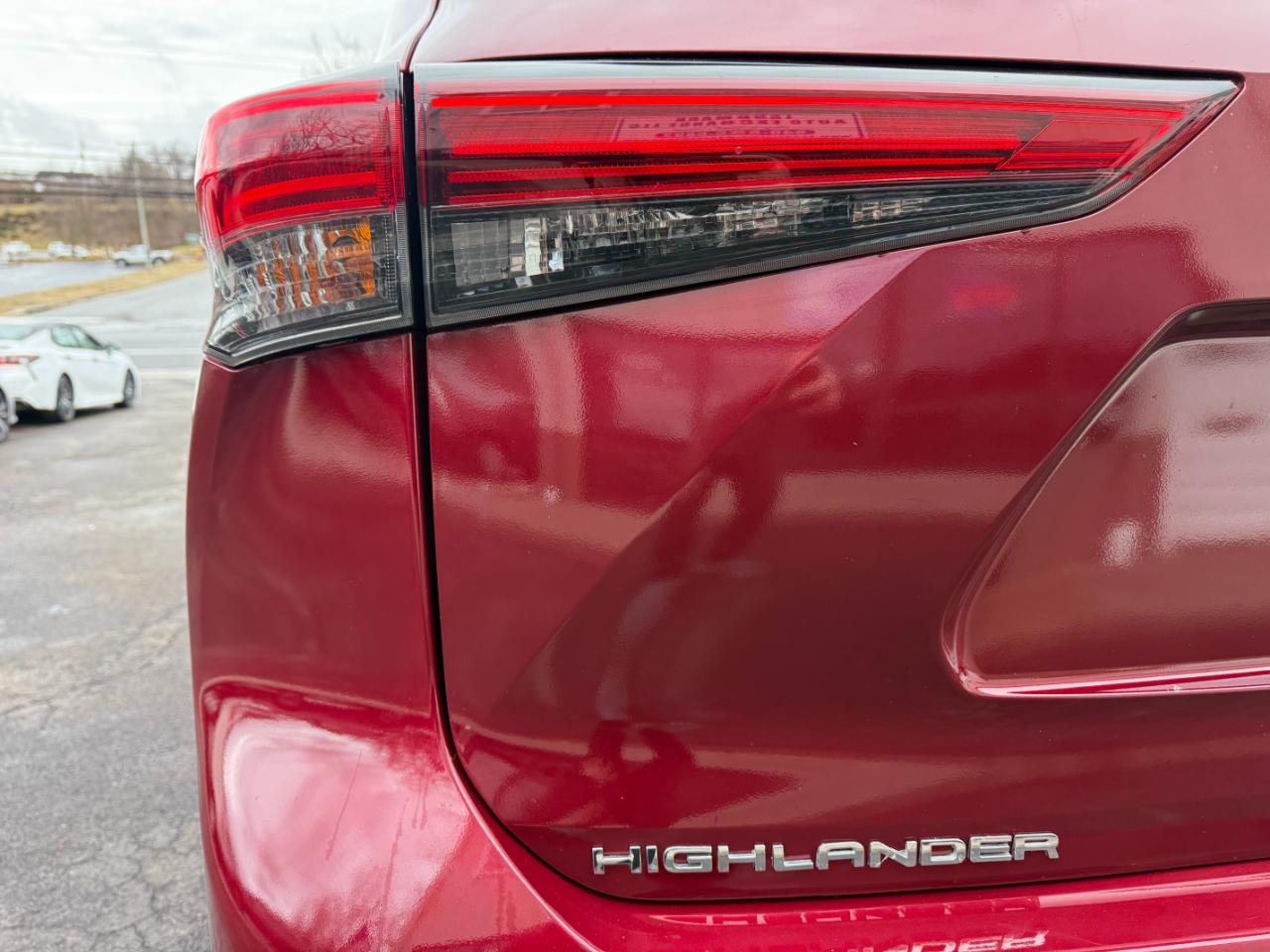 Toyota Highlander XLE Nav AWD V6 2021