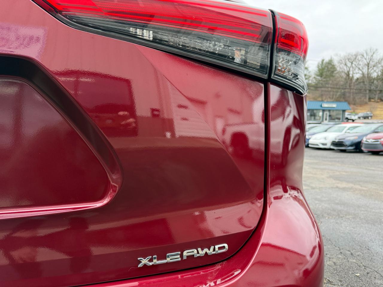 Toyota Highlander XLE Nav AWD V6 2021