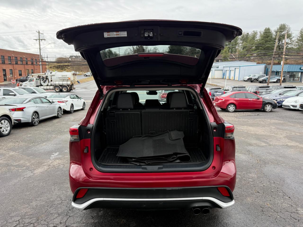 Toyota Highlander XLE Nav AWD V6 2021