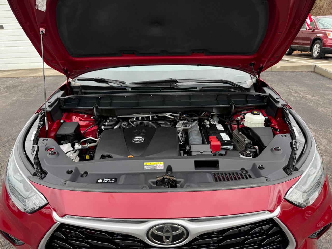 Toyota Highlander XLE Nav AWD V6 2021