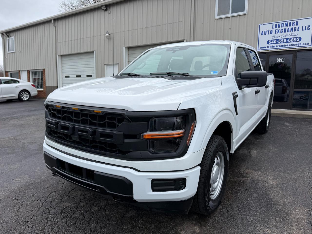 2024 Ford F-150 XL SuperCrew 4WD