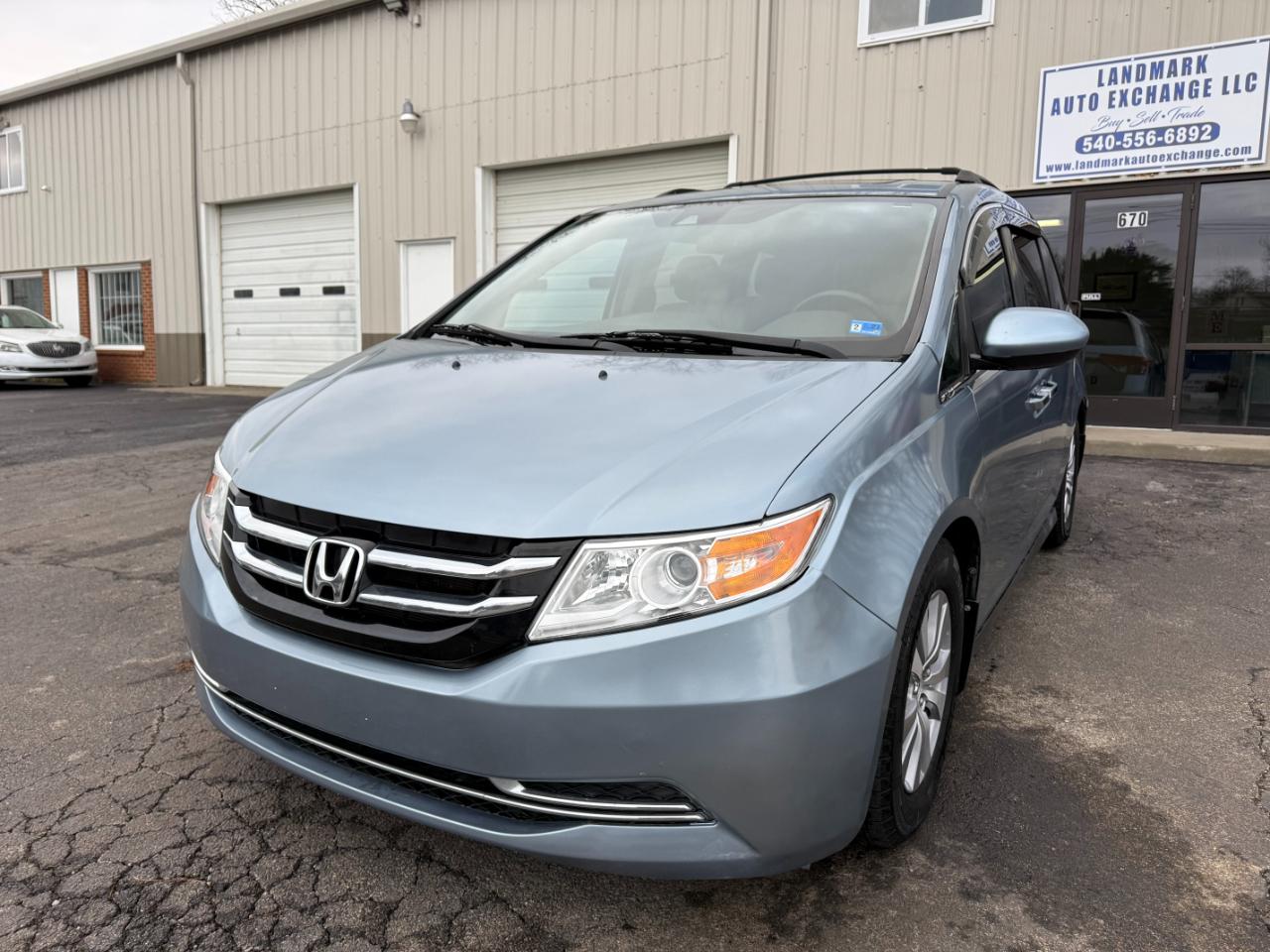 2014 Honda Odyssey EX-L