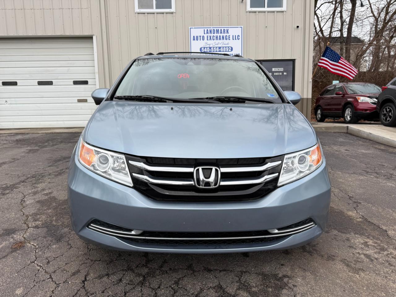 Honda Odyssey EX-L 2014