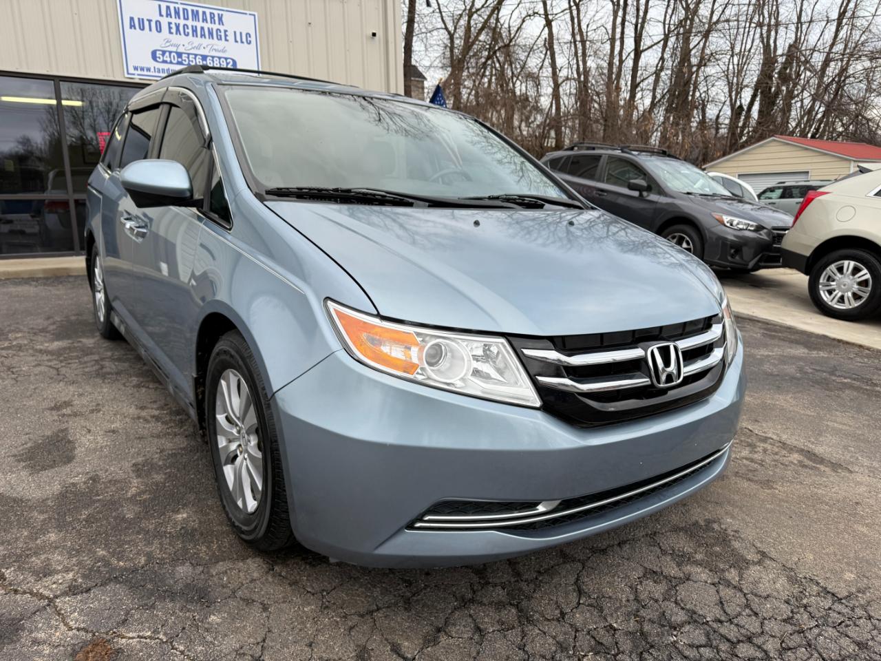Honda Odyssey EX-L 2014