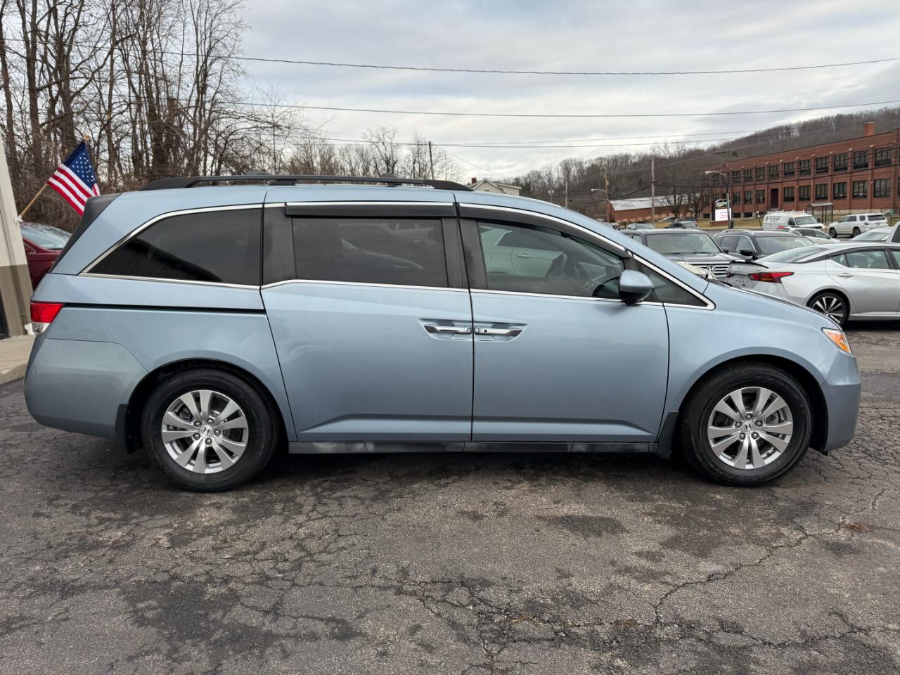 Honda Odyssey EX-L 2014
