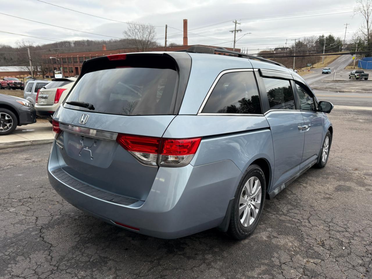 Honda Odyssey EX-L 2014