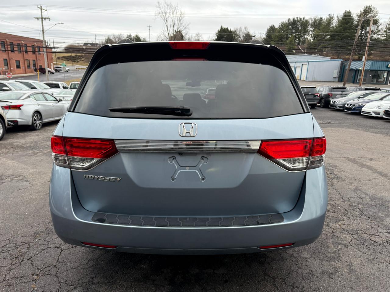 Honda Odyssey EX-L 2014