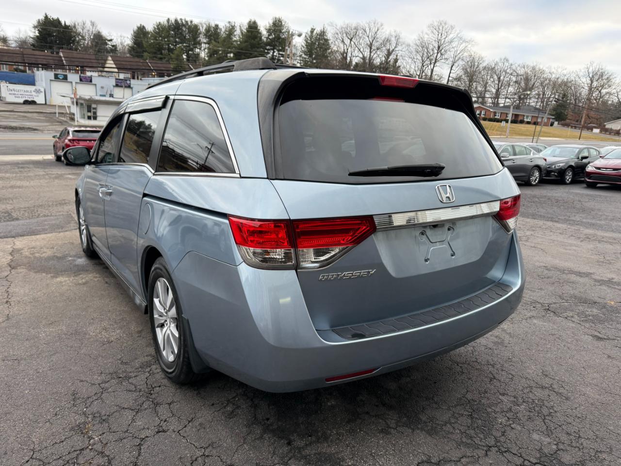 Honda Odyssey EX-L 2014