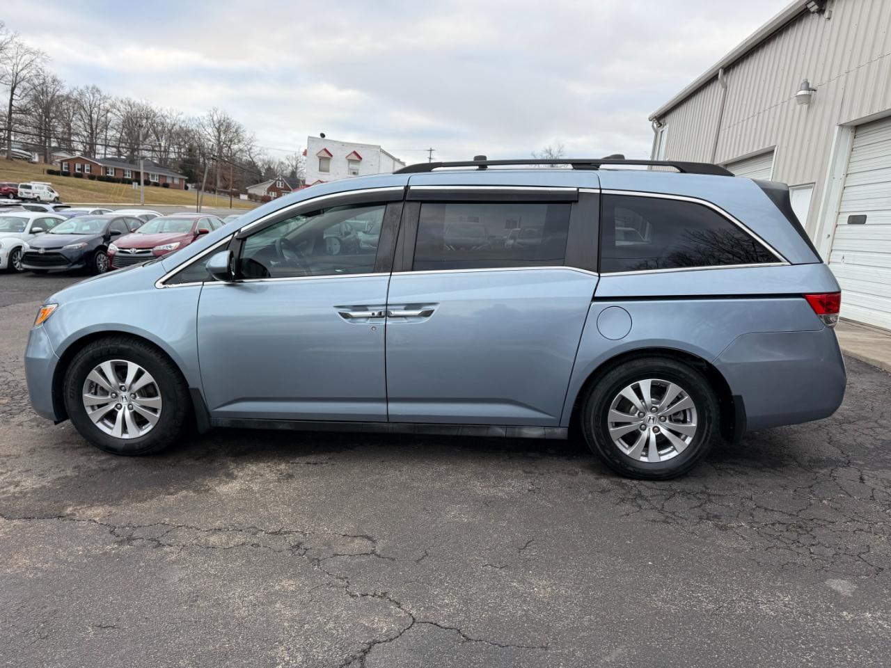 Honda Odyssey EX-L 2014
