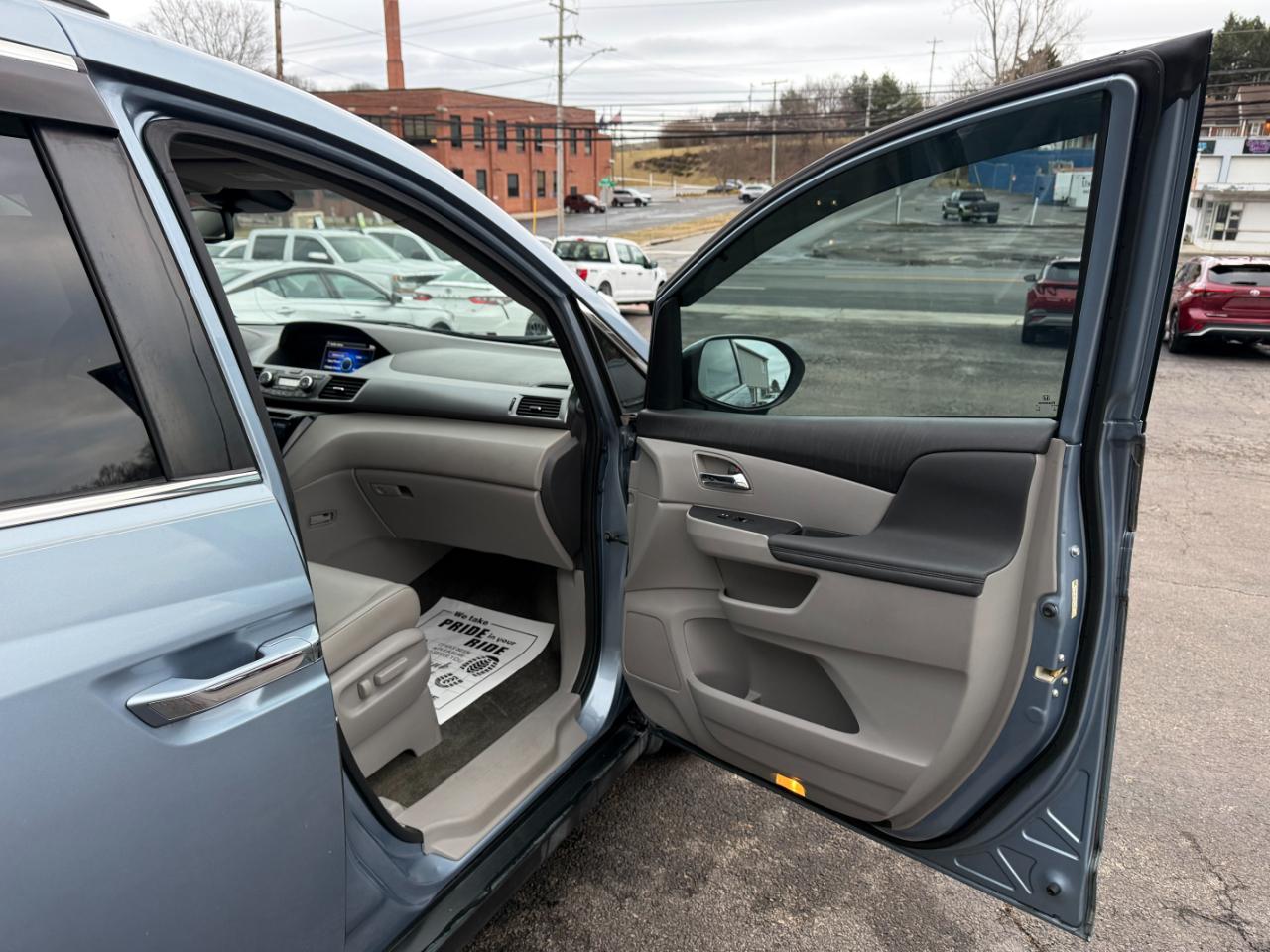 Honda Odyssey EX-L 2014