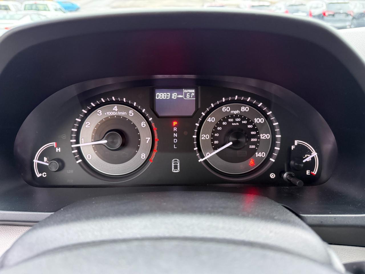 Honda Odyssey EX-L 2014