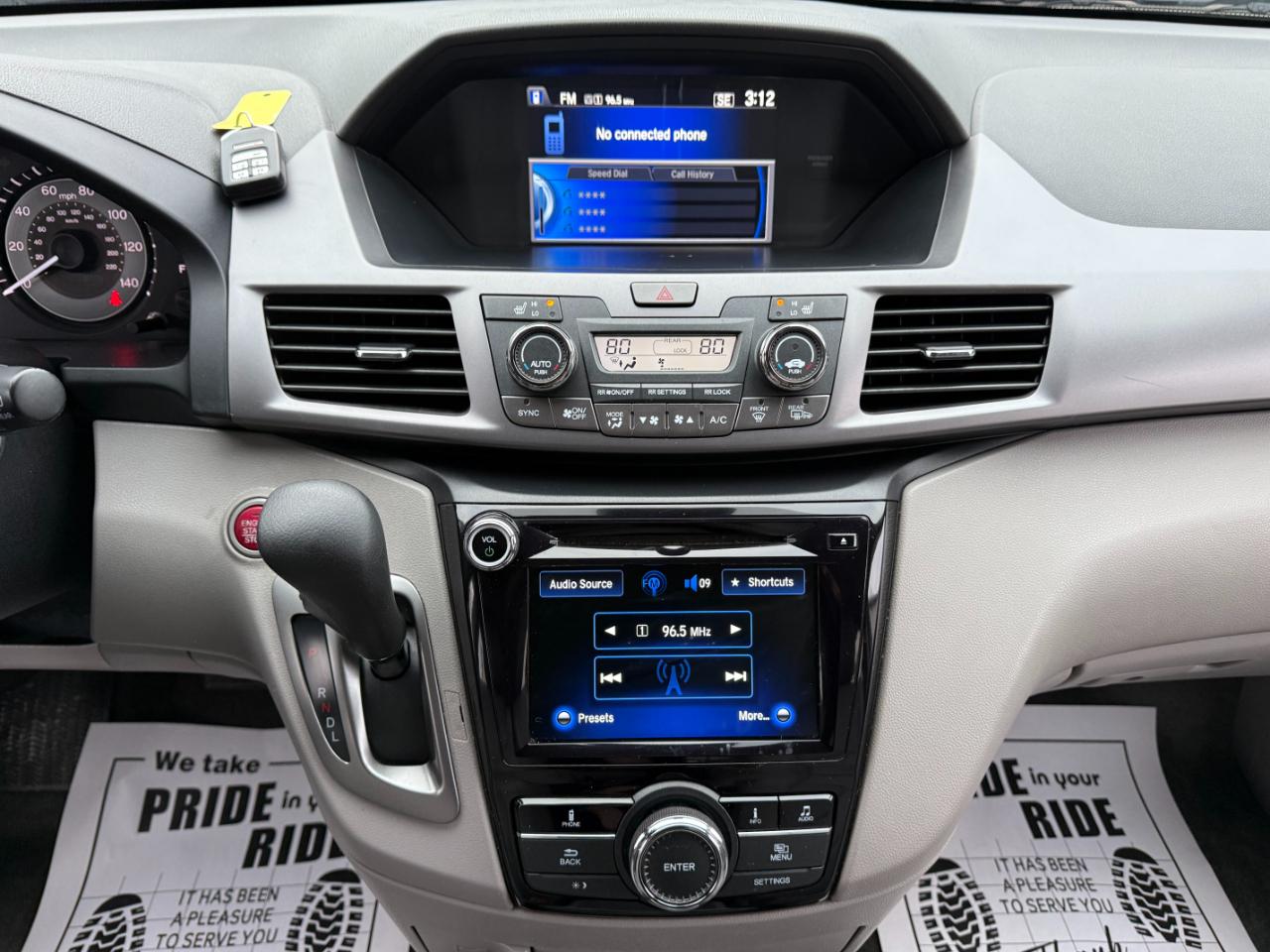 Honda Odyssey EX-L 2014