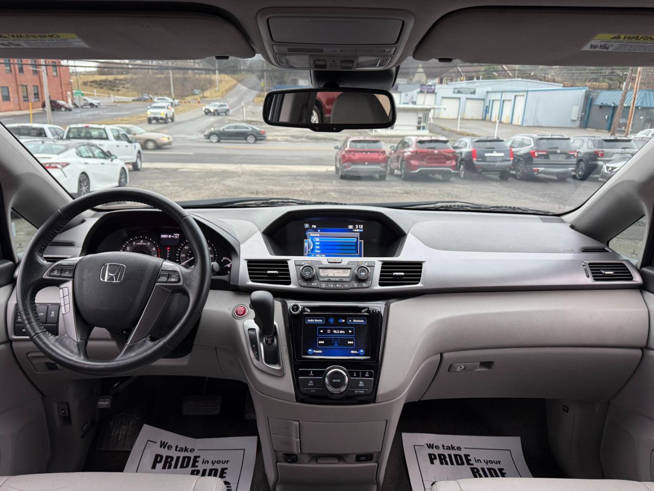 Honda Odyssey EX-L 2014