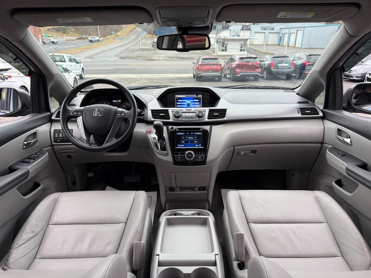 Honda Odyssey EX-L 2014