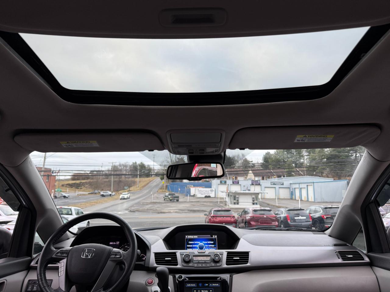 Honda Odyssey EX-L 2014