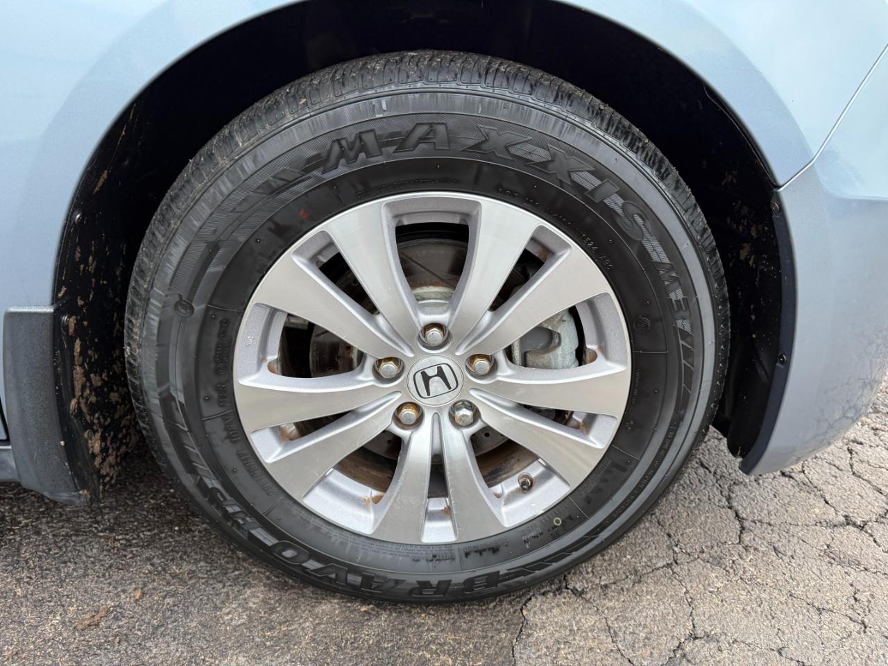 Honda Odyssey EX-L 2014