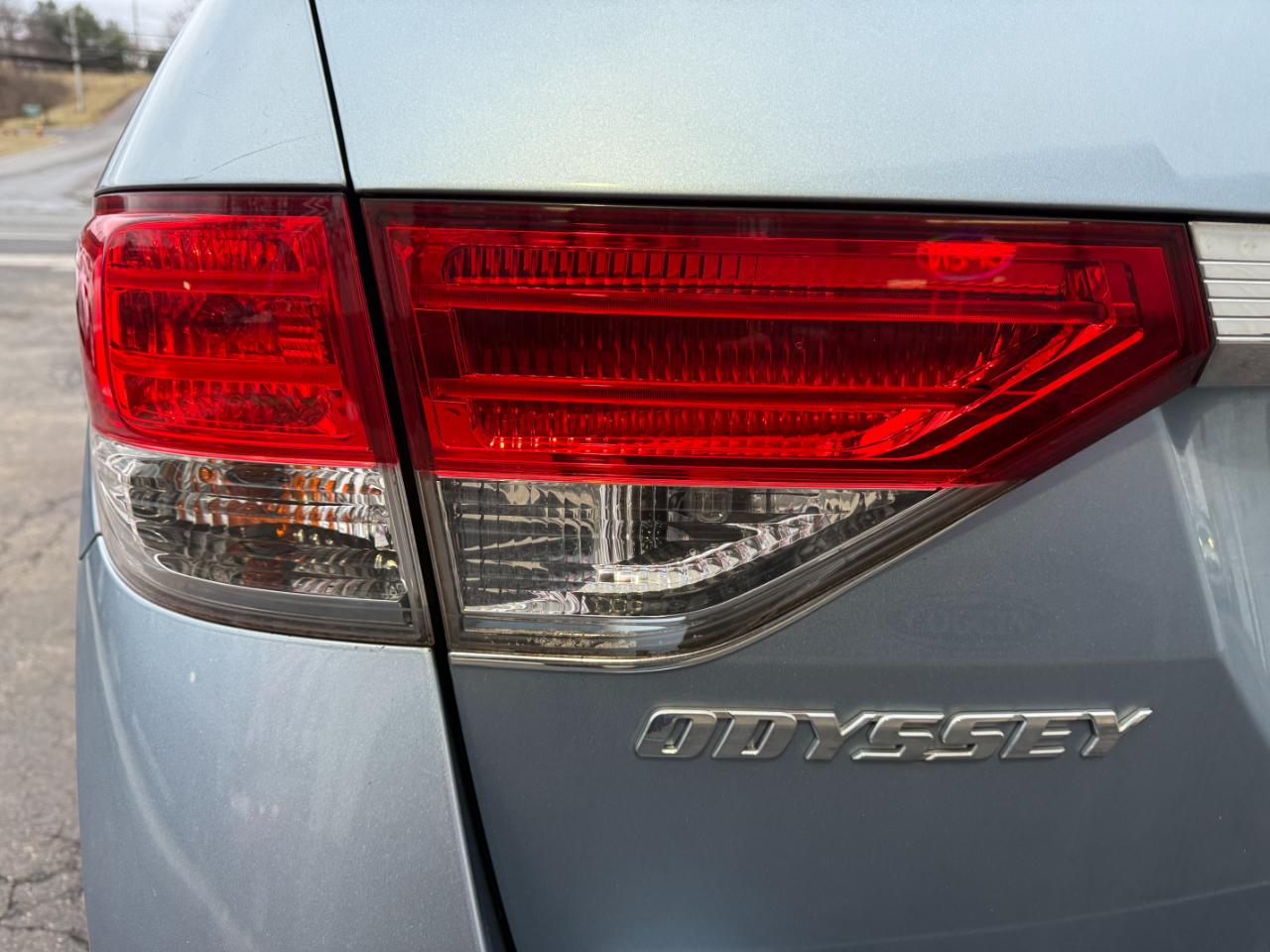 Honda Odyssey EX-L 2014