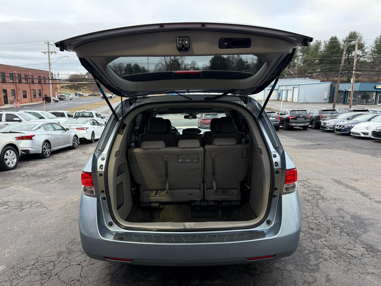 Honda Odyssey EX-L 2014