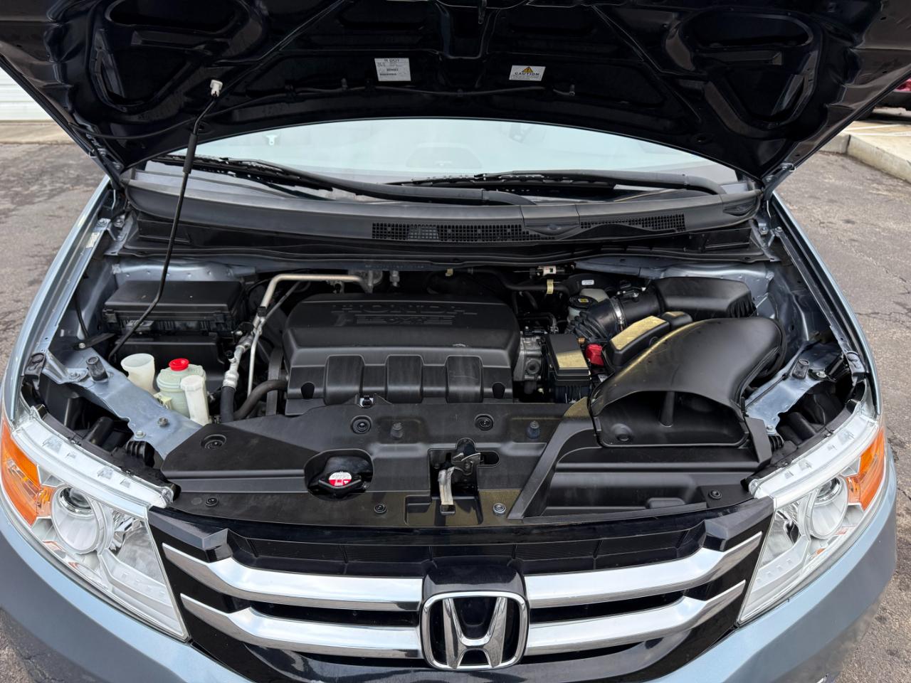 Honda Odyssey EX-L 2014