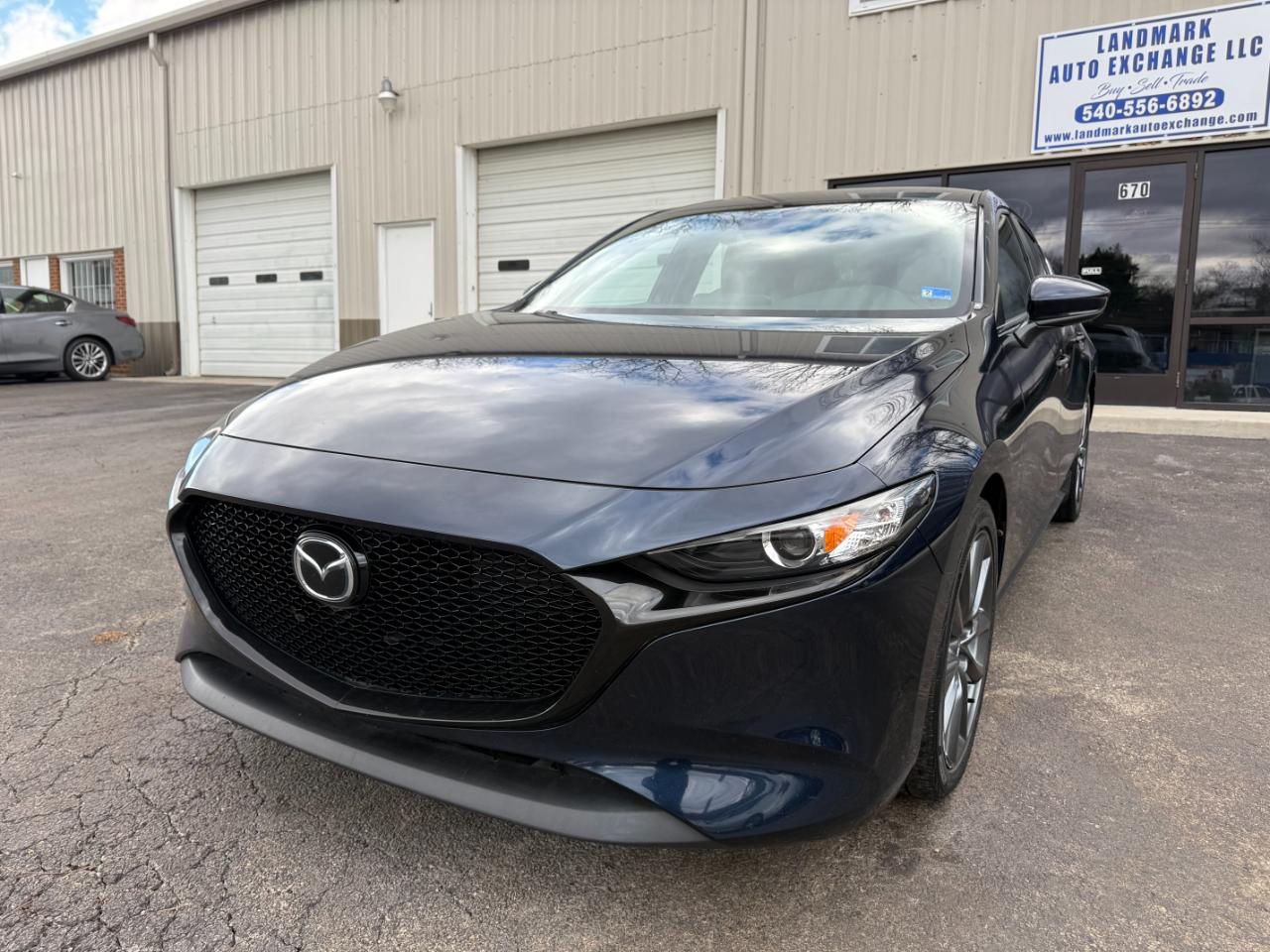2020 Mazda MAZDA3 Preferred Hatchback